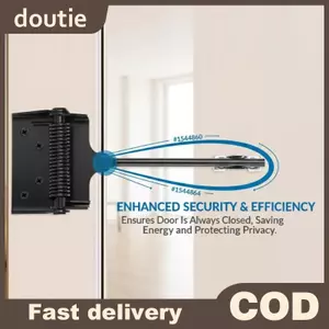 Doutie Thép không gỉ Thiết bị đóng cửa lò xo tự động có thể điều chỉnh thiết bị đóng cửa Phần cứng cửa nội thất VN