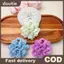Doutie Hydrangea Hoa Khuôn Silicon DIY Thơm Nến Thạch Cao Nhựa Đất Sét Khuôn Bếp Nướng Bánh Trang Trí Khuôn Hoa VN