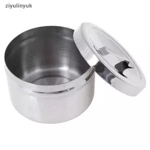 Hộp đựng bình đựng bông y tế bằng thép không gỉ Ziyulinyuk VN