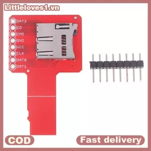 Littleloves1 Sniffe Cho Thẻ TF Adapter Đĩa Đa Năng 1 Bộ Chuyển Đổi Thẻ TF Sniffe Platepatible Với VN
