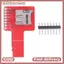 Littleloves1 Sniffe Cho Thẻ TF Adapter Đĩa Đa Năng 1 Bộ Chuyển Đổi Thẻ TF Sniffe Platepatible Với VN