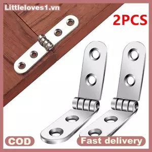 Littleloves1 2 Chiếc 180 Độ Có Thể Gập Lại Bản Lề Nắp Vít-On Bản Lề Cho Máy May Cửa Tủ Bản Lề Nội Thất Phần Cứng Phụ Kiện VN