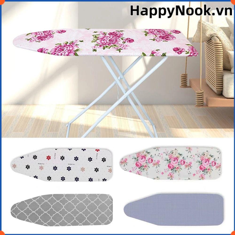 Tấm lót bàn ủi HAPPYNOOK, Tấm lót ủi đa năng chịu nhiệt chịu nhiệt nặng, Đồ dùng giặt Đồ dùng giặt Tấm đệm in họa tiết chống bền