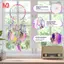 Handmade Dream Catcher Trang trí treo tường truyền thống đầy màu sắc