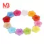 100 Cái / lốc Nút Nhựa May DIY Craft decal cho Trẻ Em Hoa mận