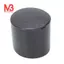 50 Chiếc Cao Su Đen PVC Linh Hoạt Đầu Tròn Nắp Tròn 12 Mm Nắp Chân