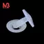 Bộ 50 Đồ Chơi Trắng Búp Bê Làm Thủ Công Khớp 20mmx20mm 20mmx5mm