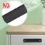 Tay cầm kéo ngăn kéo ngăn kéo tủ nhựa 90 mm 8,9 cm màu đen