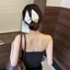 Pháp Vải Tam Giác Kẹp Nữ Plump Lưng Đầu Nửa Tóc Cá Mập Kẹp Mũ Đội Đầu Thời Trang Kẹp Tóc Sang Trọng Phụ Kiện Tóc M0ZN