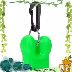 Nắp ống ngậm điều chỉnh bình khí có kẹp- Bảo vệ ống thở lặn Bảo vệ ống thở khỏi bụi bẩn, mảnh vụn cát, gắn dễ dàng tháo lắp