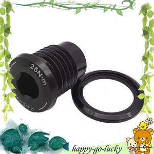 Phụ tùng thay thế xe đạp Nắp bu lông tay quay Xe đạp M12x1.0