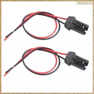 Ổ cắm bóng đèn tự động T10 W5W Đầu nối giá đỡ đèn mở rộng x 2