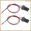 Ổ cắm bóng đèn tự động T10 W5W Đầu nối giá đỡ đèn mở rộng x 2