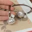 2026 Bí Ngô Nhỏ Fu Thương Hiệu Mặt Dây Chuyền Vòng Cổ Retro Phong Cách Trung Hoa Thiết Kế Đơn Giản Sang Trọng 7.6 VUHO