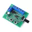 XUAN DC 8V-24V Bảng điều khiển điều khiển động cơ DC không chổi than Quạt điều khiển Quạt điều khiển tốc độ động cơ Thống đốc phía trước và điều khiển Baward 18KHz VN