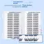 XUAN DIY Cụm Lông Mi Không Keo Lông Mi Giả Lông Mi Tự Nhiên Manga Lông Mi Mềm Lông Mi Giả Trang Điểm Hàng Ngày VN