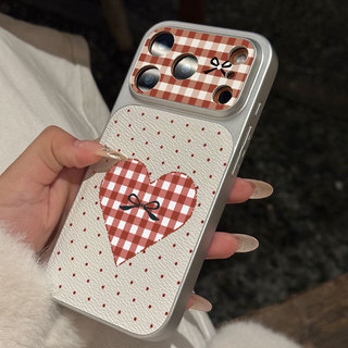 Thời Trang Da Sang Trọng Cho iPhone 17 11 16 15 14 13 12 Pro Max Windows Dễ thương Cartoon Trường Hợp điện Thoại