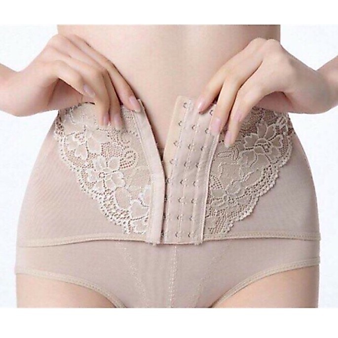 Quần Gen Móc Cài Tiện Lợi Cho Bạn Gái