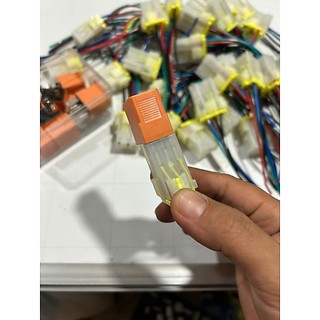 Rơ le 12v 24v 40A loại nhỏ. Rơ le 4 chân. Rơ le 5 chân hàng đẹp