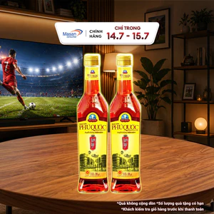 Combo 2 chai Nước mắm Nam Ngư chỉ dẫn địa lý Phú Quốc 500ml