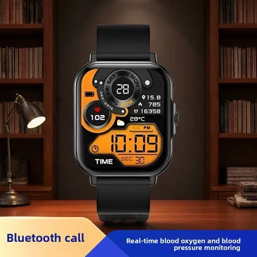 Đồng Hồ Thông Minh Nam Nữ Phong Cách Nhịp Tim Huyết Áp Theo Dõi Oxy Máu Cuộc Gọi Bluetooth Thể Thao Chống Thấm Nước Đồng Hồ Điện Tử
