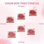 Son COLORKEY Watery Tint, Lì Mịn Nhẹ Môi, Không Dính, Lâu Trôi, Dưỡng Ẩm 2.5g