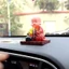 Tượng Chú Tiểu Gõ Mõ Gật Đầu Sử Dụng Năng Lượng Mặt Trời, Tượng Sư Thầy Gõ Mõ