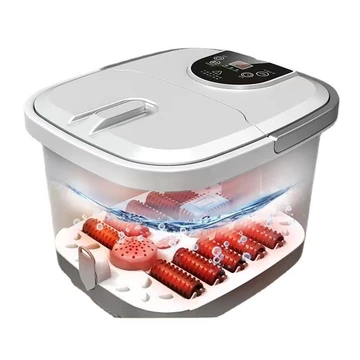 Bồn ngâm chân có sưởi nhiệt độ không đổi, bồn ngâm chân điện tự động tại nhà, chậu rửa chân, massage, chăm sóc sức khỏe