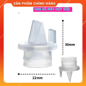 (HỏaTốc) Van xả thay thế máy hút sữa Cmbear - Van mỏ vịt - Van 1 chiều máy hút sữa điện đôi - Phụ kiện hút sữa Cmbear