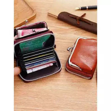 ví ngắn nữ ví nữ Ví tiền mẫu mới chất lượng, ví nữ, ví đựng tiền lẻ có khuy bấm cho quý cô, ví kẹp khóa kéo, ví cầm tay nhiều ngăn thẻ