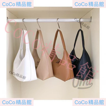 Phải Chấp Nhận Tiền Mặt Kết Cấu Đơn Giản Túi Nách Mềm Túi Lưỡi Liềm Túi Bánh Bao Túi Xách Túi Đeo Vai Túi Tính Khí Túi Hàng Ngày Túi Da Mềm Retro Trà Sữa Phong Cách Nhẹ Nhàng Phong Cách Hàn Quốc Túi D