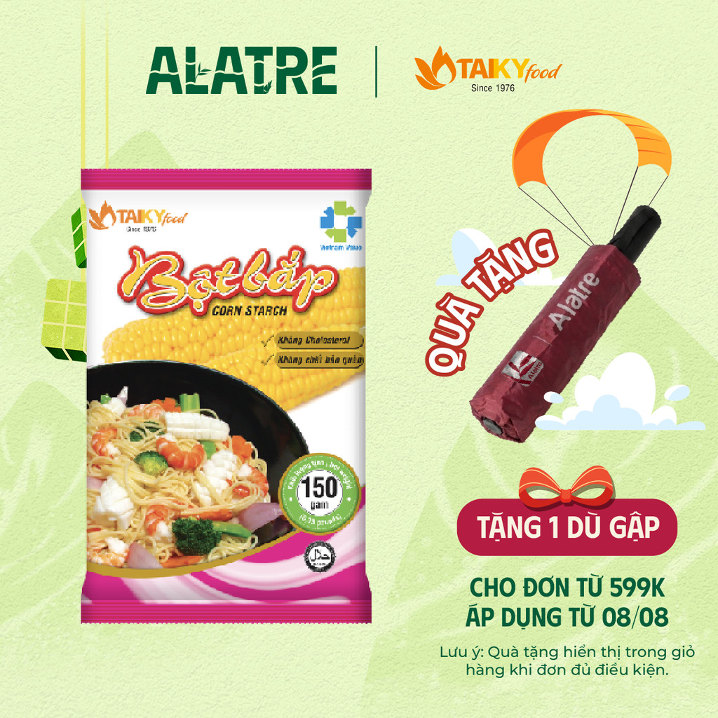 Bột bắp Tài Ký gói 150g (date mới) – Nhà phân phối Alatre