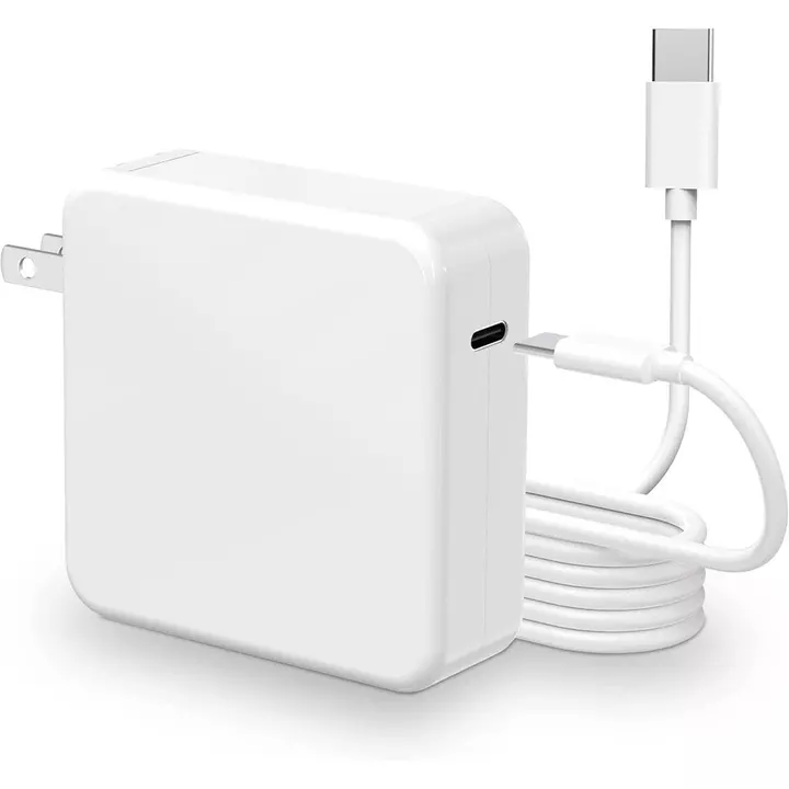 Bộ sạc Mac Book Pro - Bộ sạc máy tính xách tay USB C 100W Tương thích với MacBook Pro / Air 16, 15, 14, 13 Inch, MacBook M1 M2 M3 M4 M5, iPad Pro / Air và tất cả các thiết bị loại C, Loại C đến C Fast
