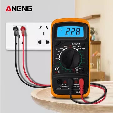[Youpin] Đồng hồ vạn năng kỹ thuật số DT9205A Điện tử có độ chính xác cao Đồng hồ vạn năng sửa chữa thợ điện Đồng hồ vạn năng chống cháy 830 PBLI