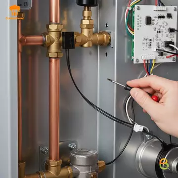 [Kitten-t] 1 Bộ phận thiết bị gia dụng Máy nước nóng Gas Điều khiển bật tắt Micro ba dây Công tắc cảm biến lưu lượng nước Công tắc máy nước nóng Phụ kiện mới
