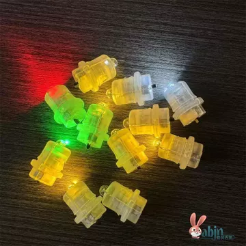 🔥có hàng sẵn🔥Đèn LED trang trí Đồ chơi trung thu Đèn LED lồng đèn Trẻ em tự làm Đèn lồng Phụ kiện Wick Mini Bóng đèn nhỏ Dạ quang Cầu lông LED Đèn nhỏ Nến điện tử Handmade