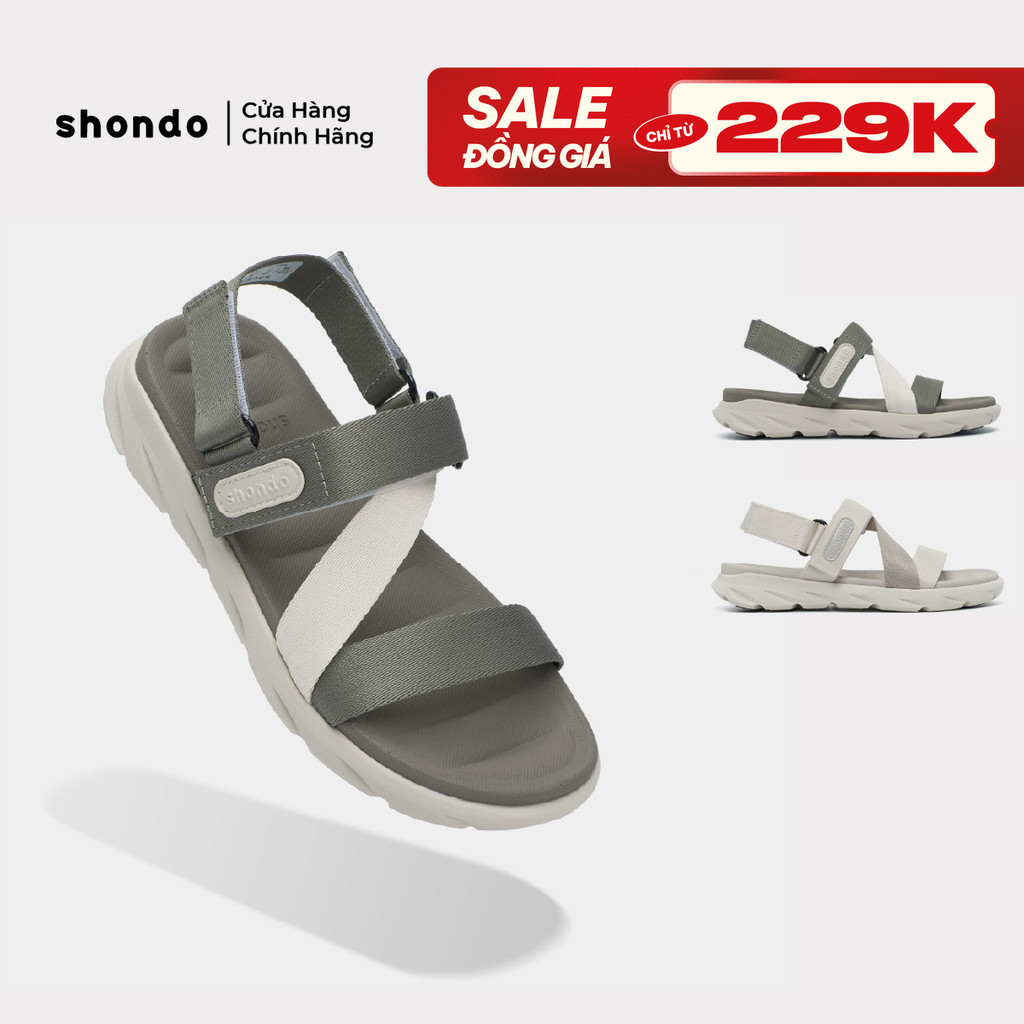 Giày sandal nam nữ F6S Ver 2.0 Shondo
