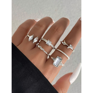 Women's Moissanite Ring by fanmudiszshipin191