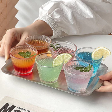 Mini Sáng Tạo Nhỏ Rượu Thủy Tinh Agave Bắn Thủy Tinh Bộ Cocktail Thủy Tinh Một Sip Thủy Tinh Tinh Tinh Rượu Trắng Thủy Tinh
