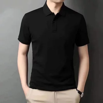 áo có cổ nam áo nam có cổ Áo polo áo phông ngắn tay cảm giác mát mẻ mùa hè cho nam áo Paul thường ngày công sở rộng rãi cổ bẻ áo nam áo nam trung niên