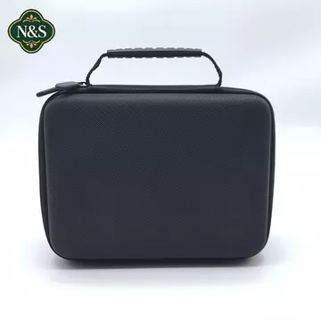 Hộp đựng chống sốc cứng NS cho máy đo huyết áp cánh tay trên không dây Phù hợp với hầu hết các vòng bít để sử dụng du lịch hàng ngày NS