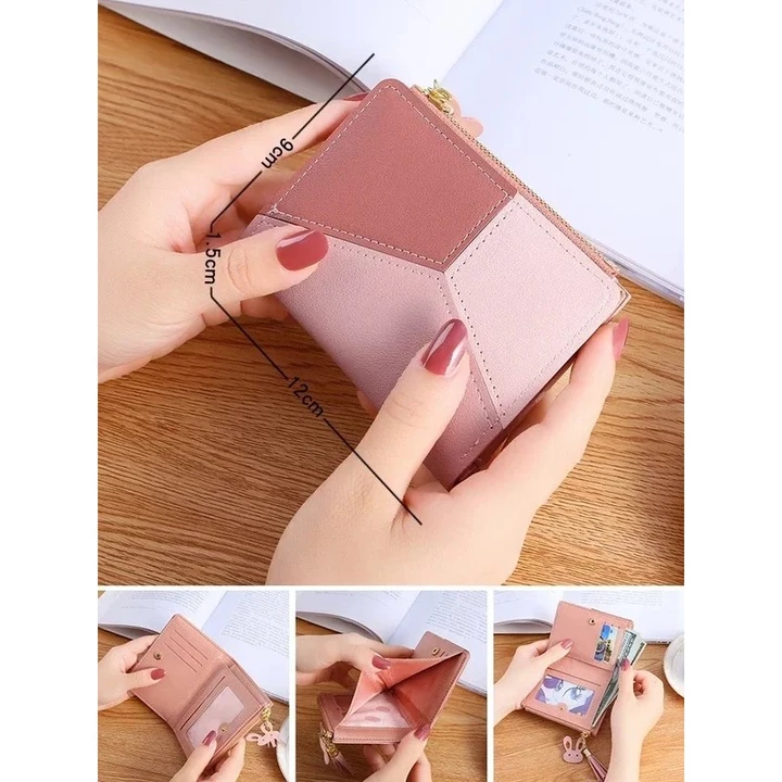 Women's Cute Short Wallet – Mini – 6