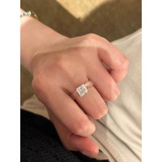Women's Moissanite Ring by jibaoshipin696
