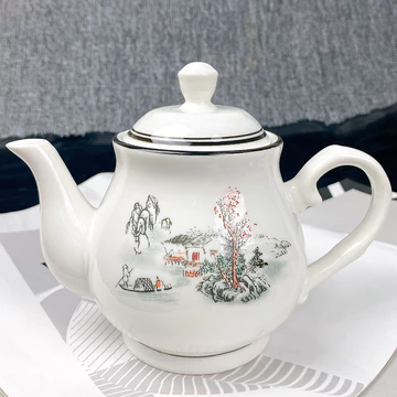 Ấm đun nước gốm gia đình Chịu nhiệt độ cao Bộ lọc dung lượng nhỏ lớn Ấm đun nước gốm Ấm đun nước mát Ấm đun nước đơn Ấm đun nước trà chống cháy nổ Không