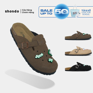 Dép/sandal nâu