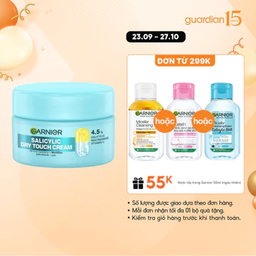 Kem Dưỡng Ẩm Garnier Dry Touch Cream 30ml | Guardian Việt Nam