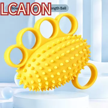 Bóng trị liệu ngón tay LCAION, Massage cơ bắp bằng silicon Bóng tập thể dục tay nhím, Phục hồi chức năng ngón tay Bóp ngón tay Giảm căng thẳng Tay cầm tăng cường