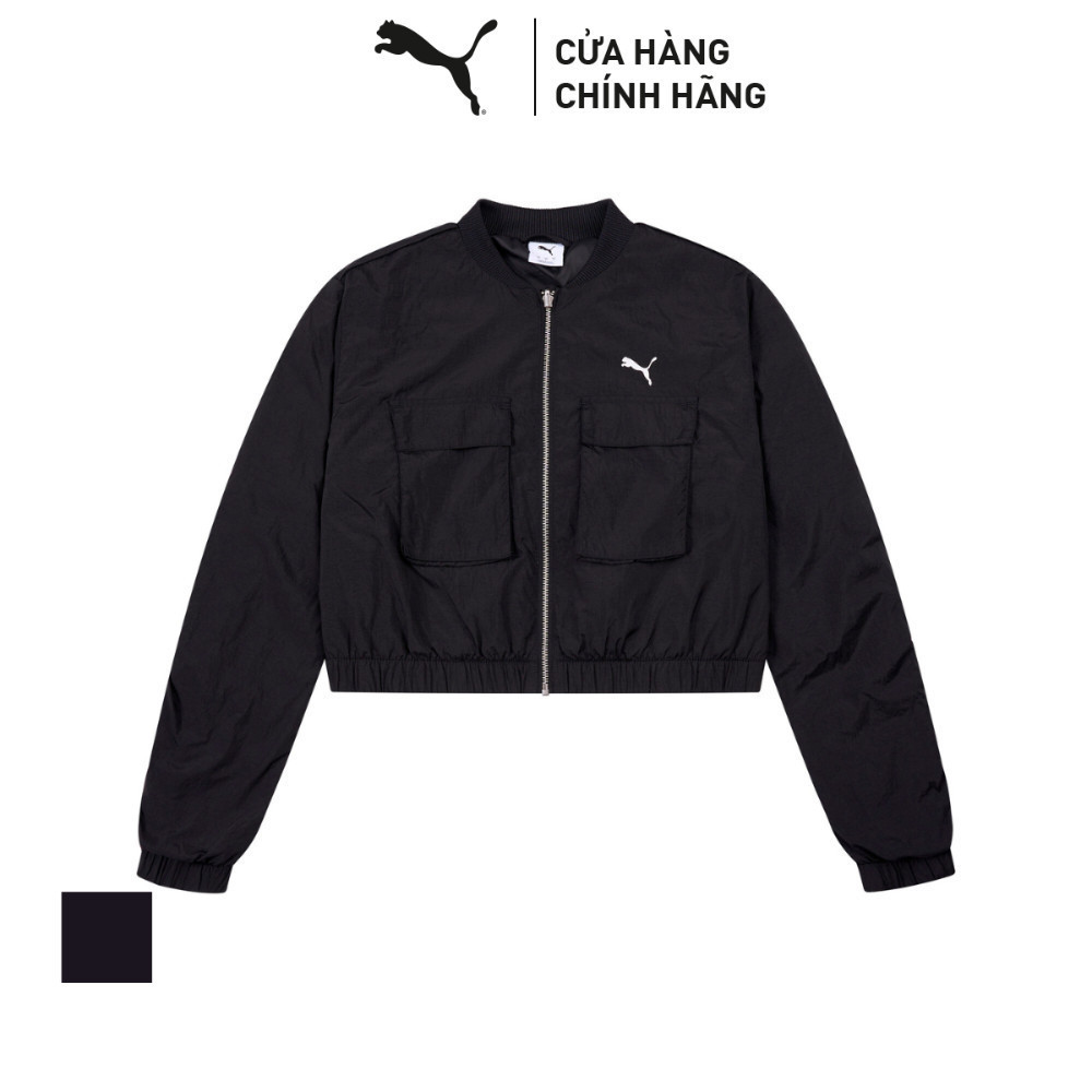 Áo Khoác Thời Trang PUMA Nữ WARDROBE ESS Bomber Jacket