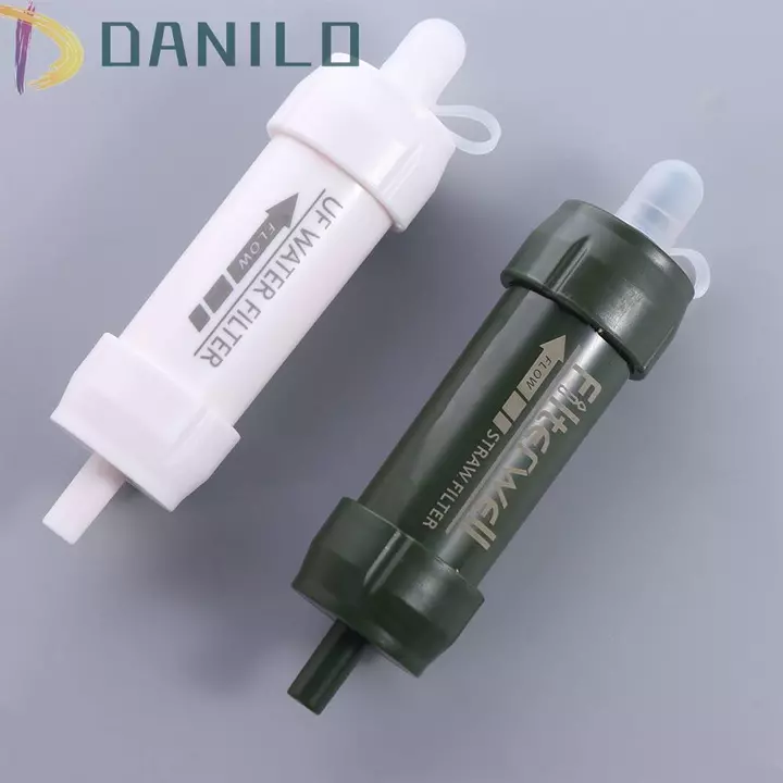 DANILO Mini Lọc Nước Ống Hút, Máy Lọc Mini Lọc Nước, Dụng Cụ Ngoài Trời TUP Ống Hút Uống Trực Tiếp Nước Uống Ống Hút Cắm Trại