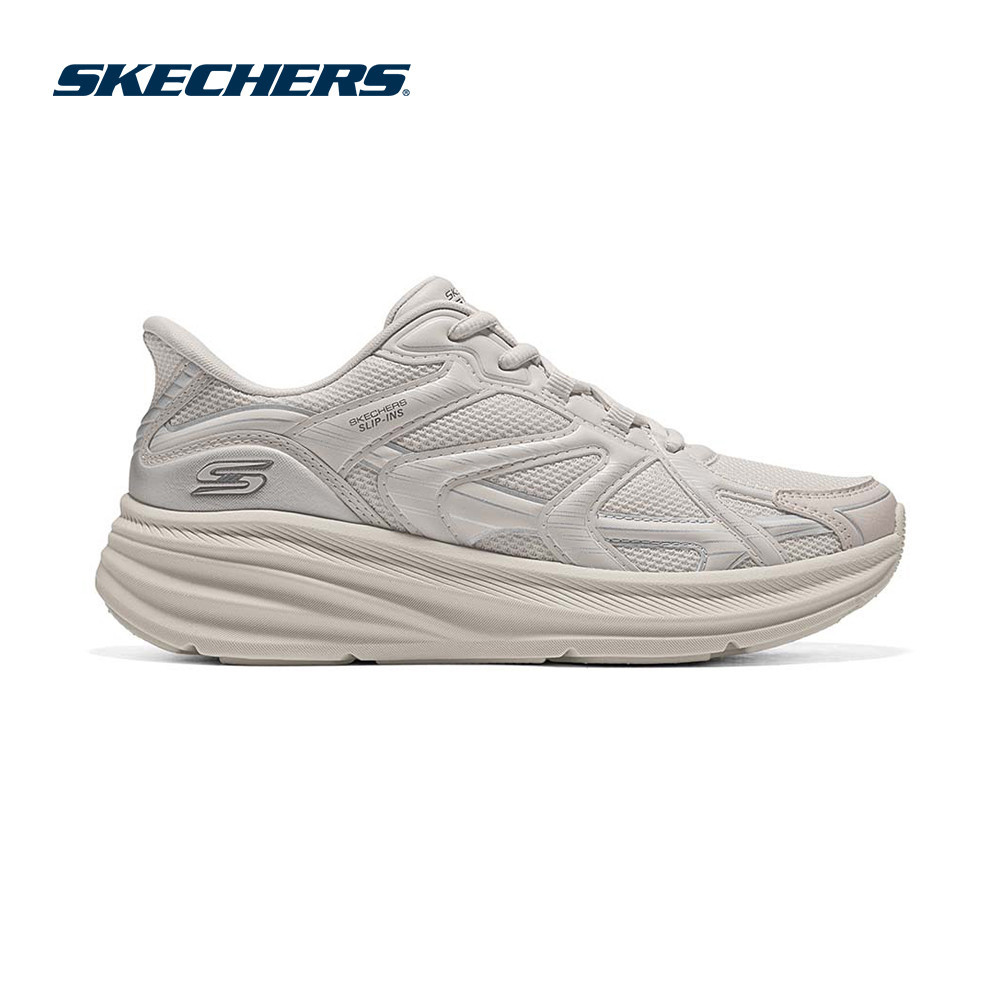 [ĐỘC QUYỀN ONLINE] Giày Thể Thao Nữ Skechers Slip-Ins BOBS Sport Skillz Kick It Thường Ngày - 117762-OFWT Memory Foam